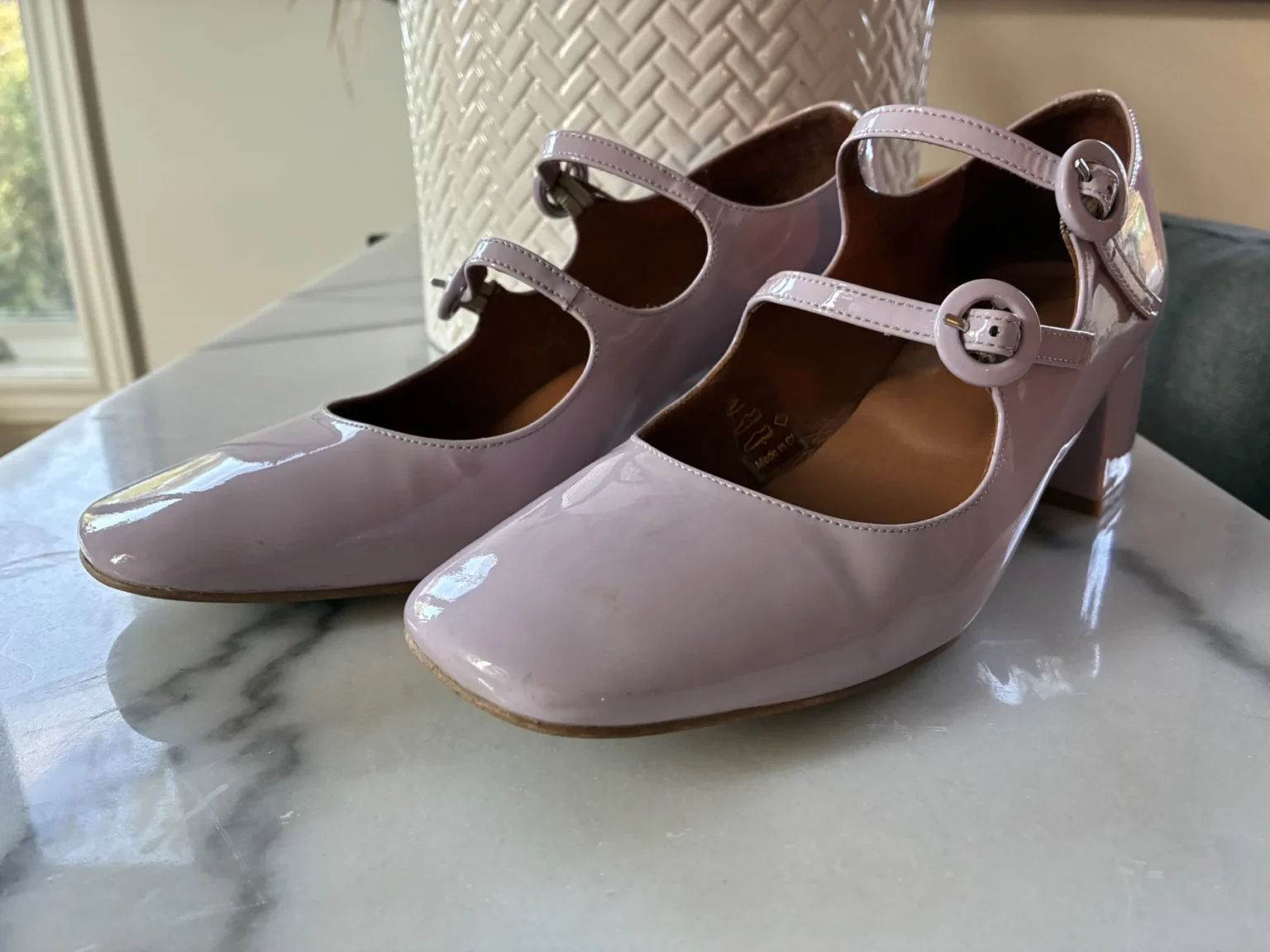 Image for Souliers lavande Jonas Paris