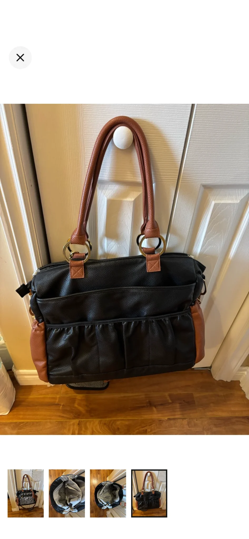 Image for Sac à langer avec tapis de change