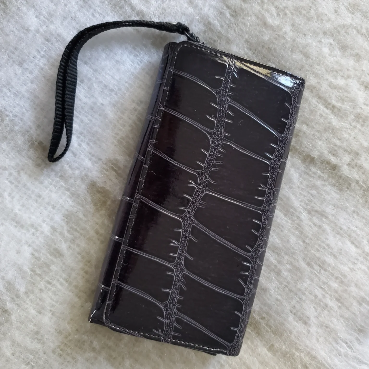 Featured image for Portefeuille marron