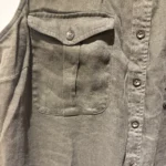 Thumbnail for Lauren Ralph Lauren linen playsuit – khaki/olive – Size 16