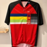 Featured thumbnail for Louis Garneau Sports Series cycling jersey – vintage – size