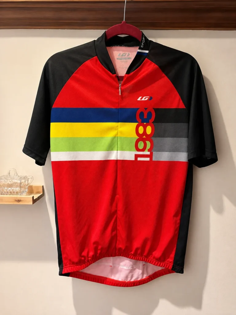 Featured image for Louis Garneau Sports Series cycling jersey – vintage – size