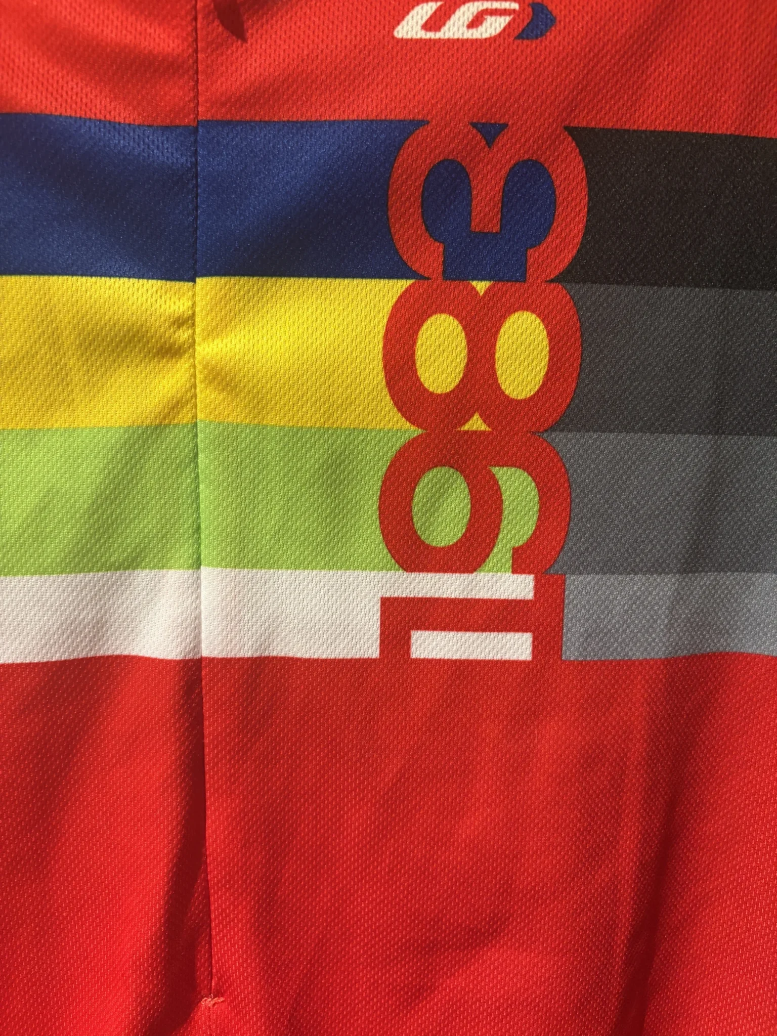 Image for Louis Garneau Sports Series cycling jersey – vintage – size