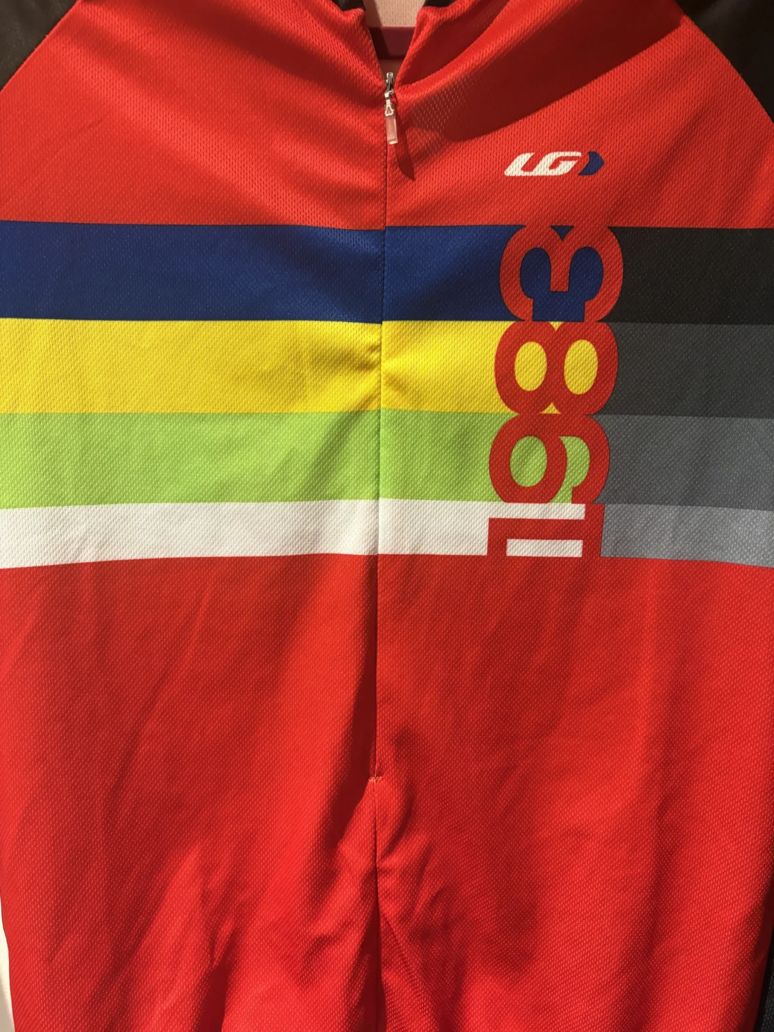 Image for Louis Garneau Sports Series cycling jersey – vintage – size