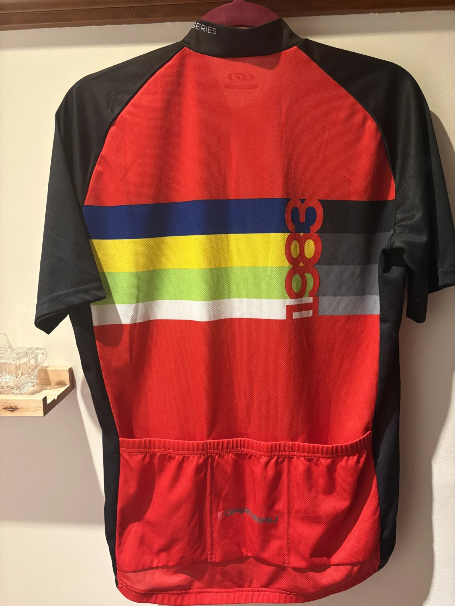 Image for Louis Garneau Sports Series cycling jersey – vintage – size