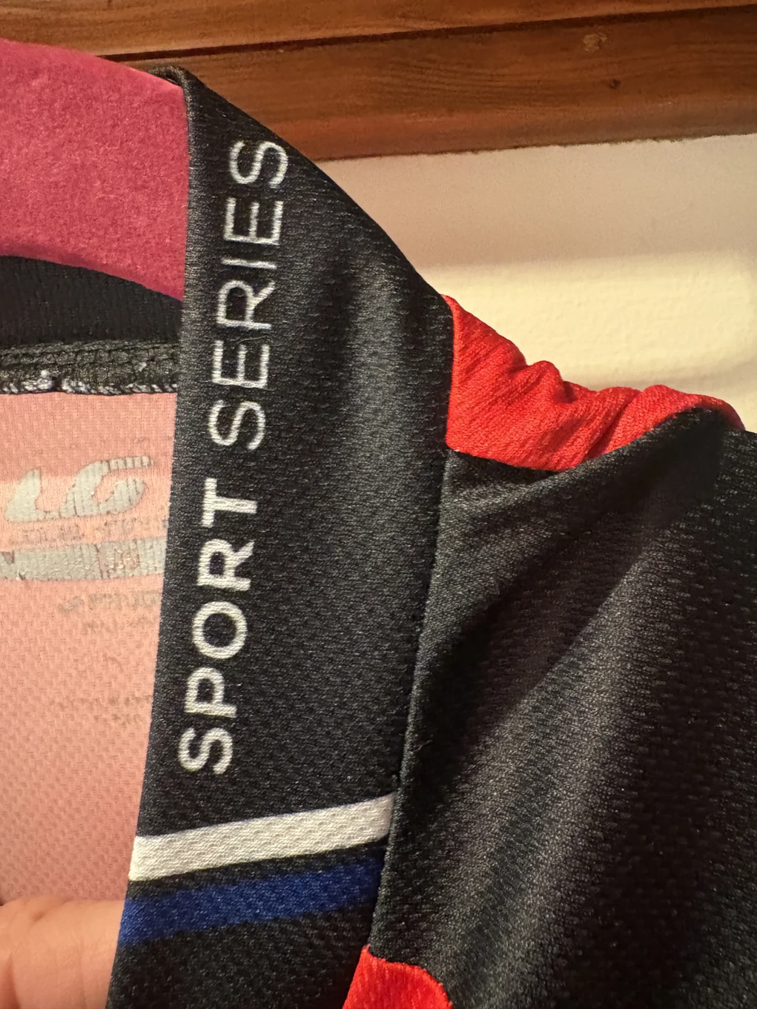 Image for Louis Garneau Sports Series cycling jersey – vintage – size