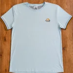 Featured thumbnail for Balarin T-shirt, 100% cotton – glacier blue