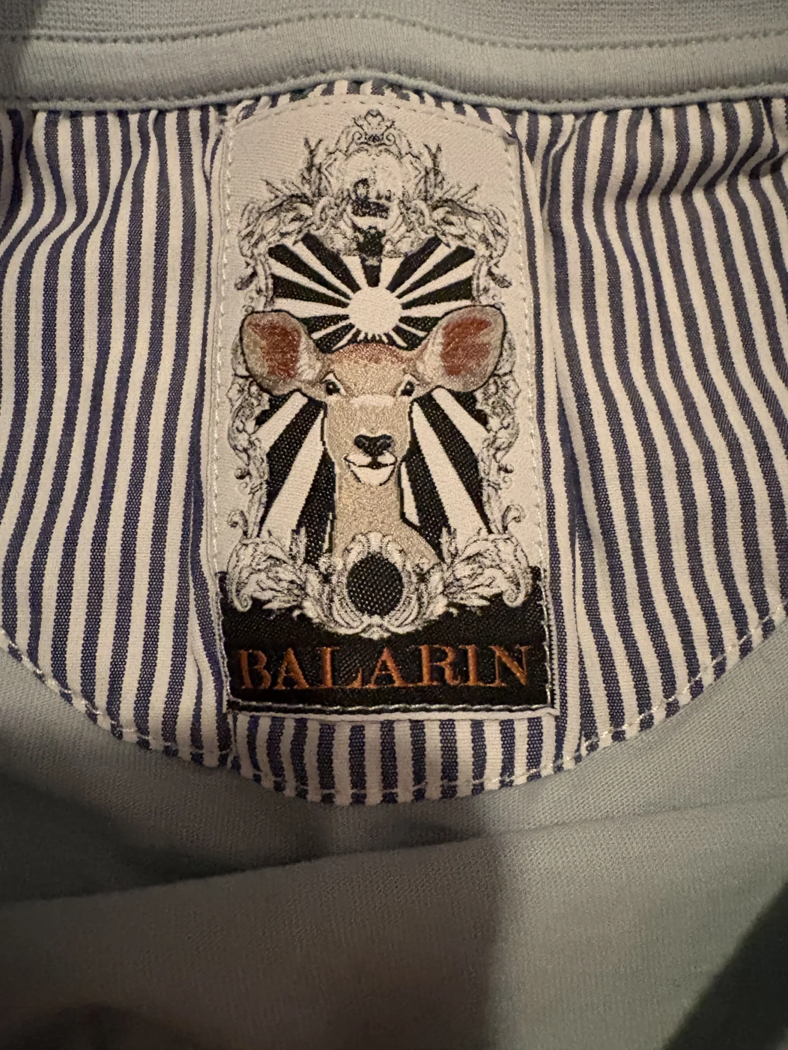 Image for Balarin T-shirt, 100% cotton – glacier blue