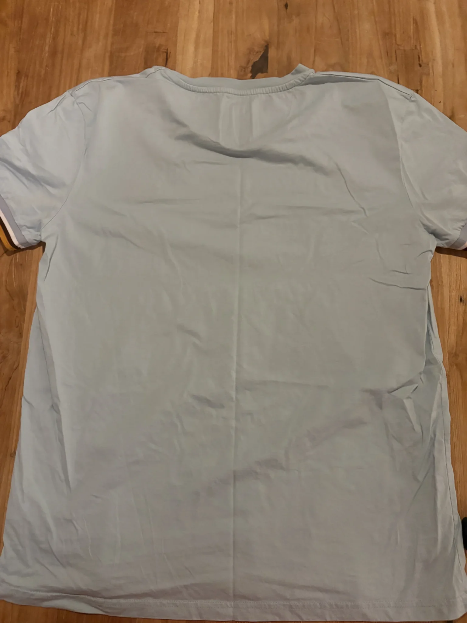 Image for Balarin T-shirt, 100% cotton – glacier blue