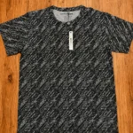 Featured thumbnail for Maurice Malone – Black and white printed T-shirt – size Large