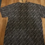 Thumbnail for Maurice Malone – Black and white printed T-shirt – size Large