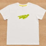 Featured thumbnail for Ostrya graphic T-shirt – white / lime green / orange – size