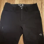 Thumbnail for Mountain Hardwear technical trousers, black – Men’s 33/32 – hiking / outdoor