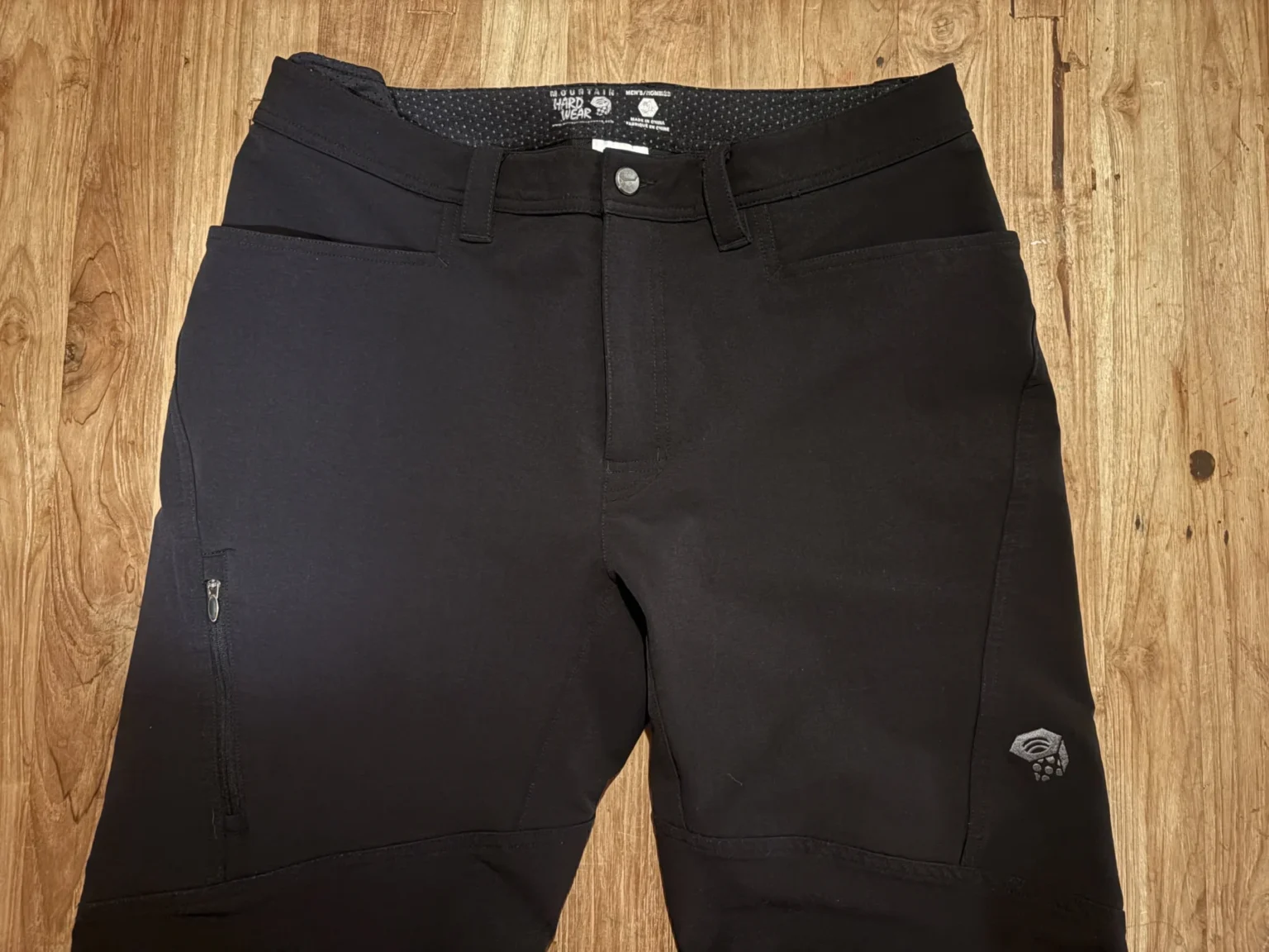 Image for Mountain Hardwear technical trousers, black – Men’s 33/32 – hiking / outdoor