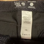 Thumbnail for Mountain Hardwear technical trousers, black – Men’s 33/32 – hiking / outdoor