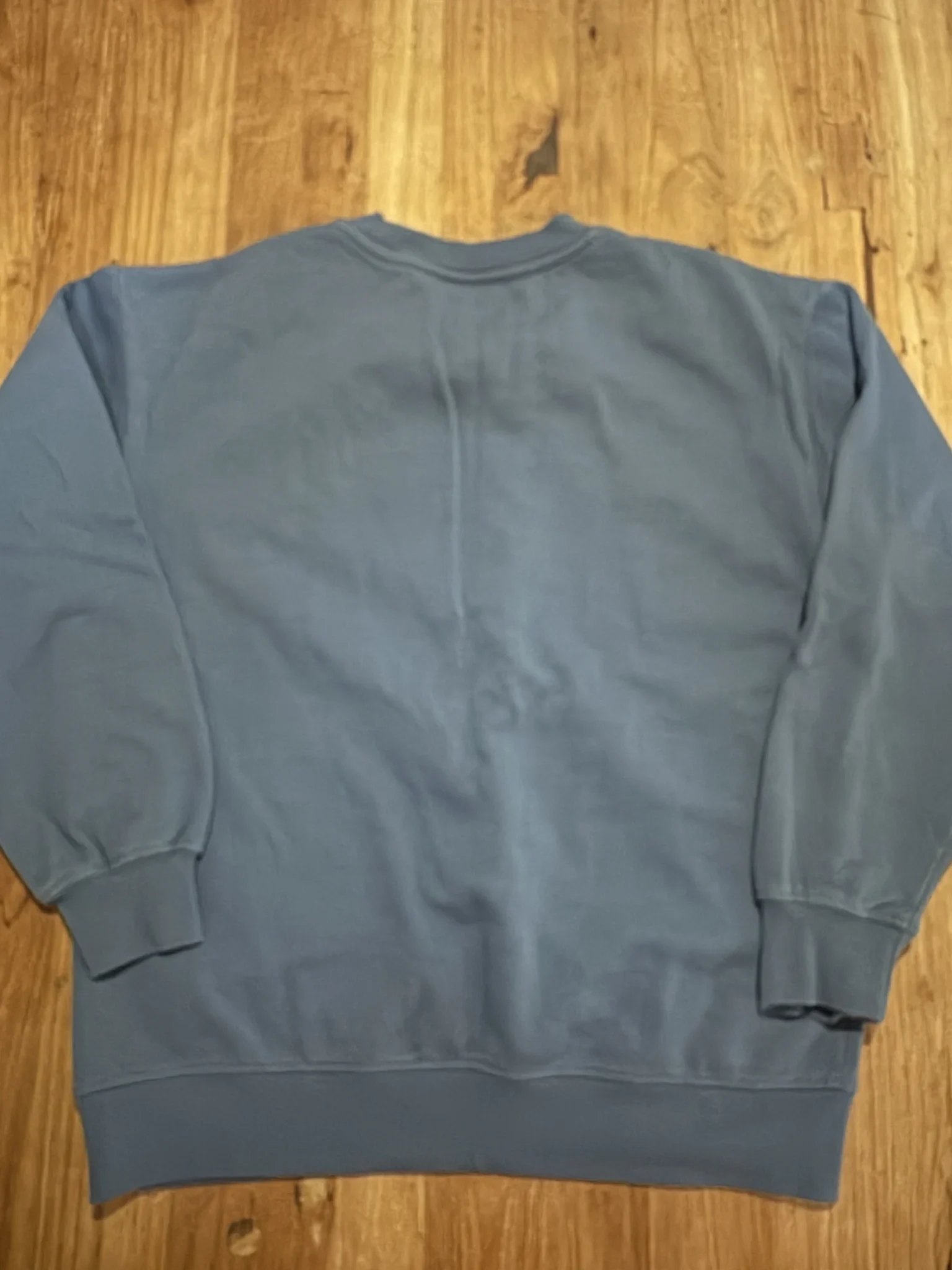 Image for Yellowstone Dutton Ranch blue crew-neck jumper – Size L