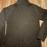 Thumbnail for Schott NYC Military Gear zip-up jumper – size L – military style with elbow reinforcements
