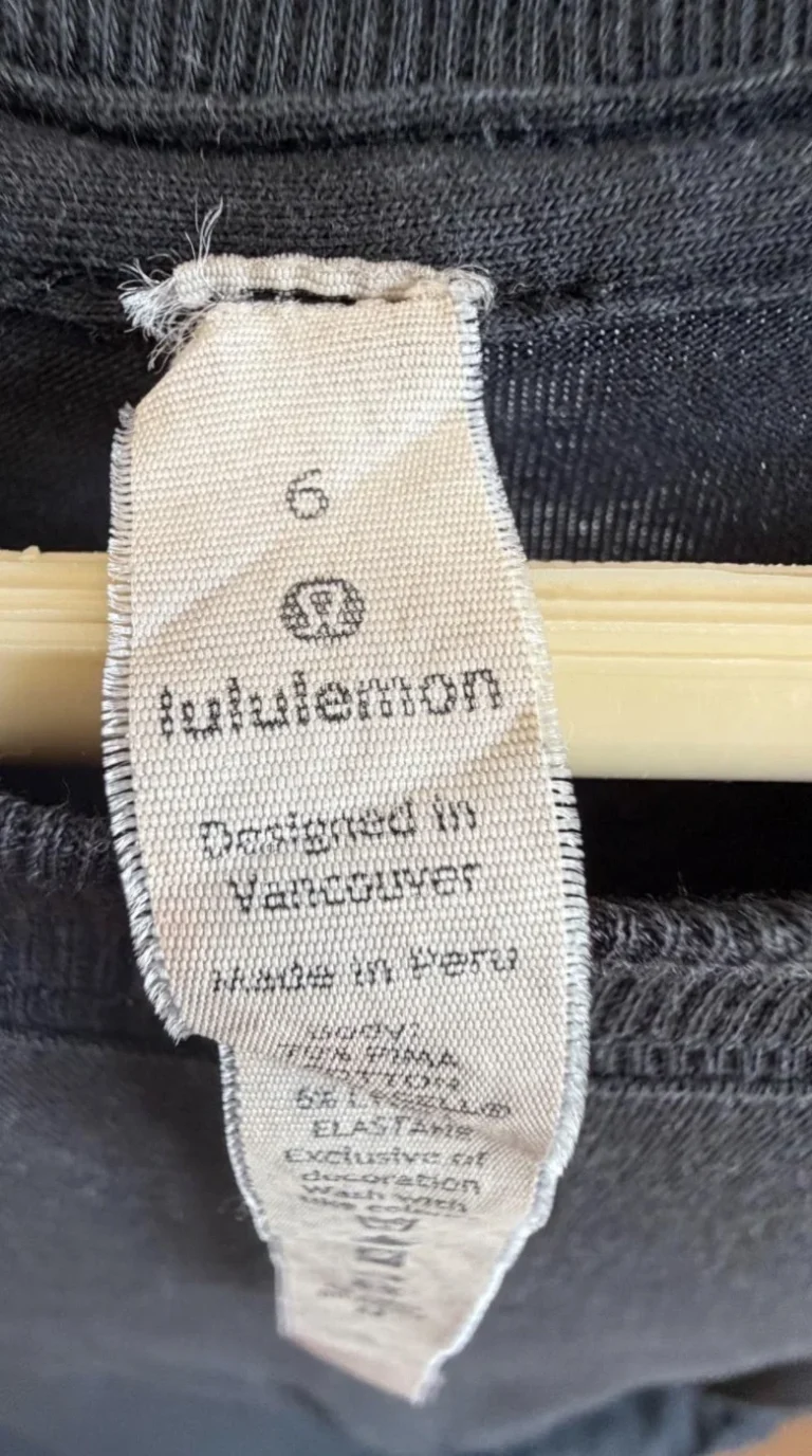 Image for Robe LULULEMON Grandeur 6 (Fait 8 ou 10)