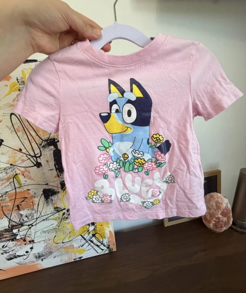 Featured image for T-Shirt Bluey 2T