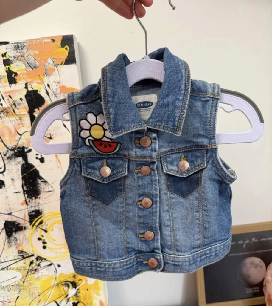 Featured image for Veste en jean 12-18M Old Navy