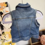 Thumbnail for Veste en jean 12-18M Old Navy