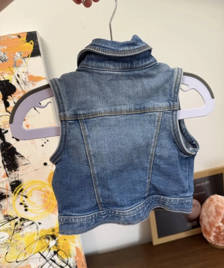 Image for Veste en jean 12-18M Old Navy