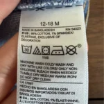 Thumbnail for Veste en jean 12-18M Old Navy
