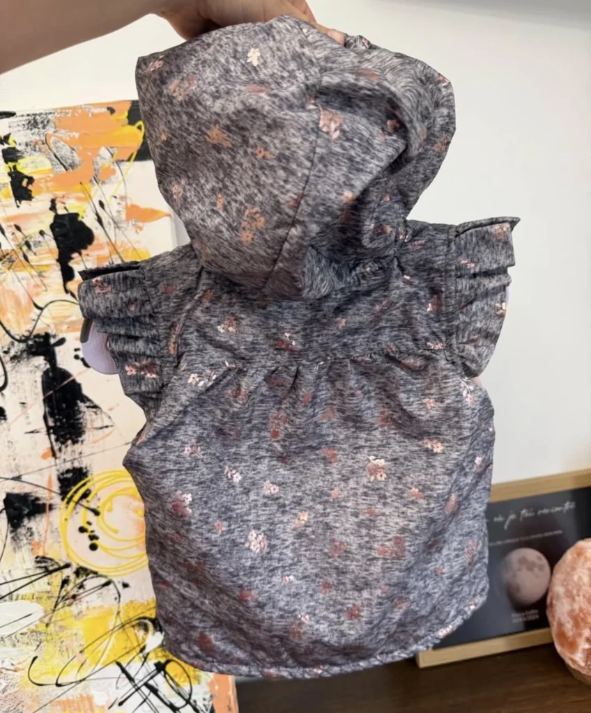 Image for Manteau Mi-Saison sans manches 24M