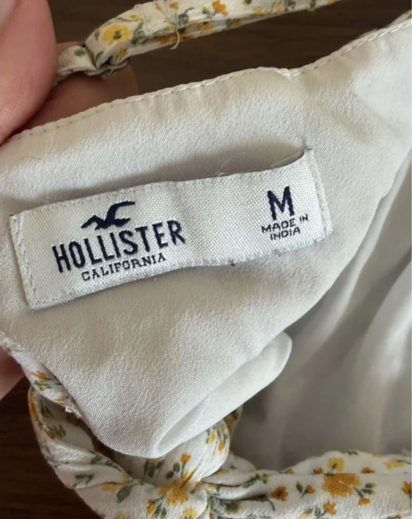 Image for Crop top Hollister Médium