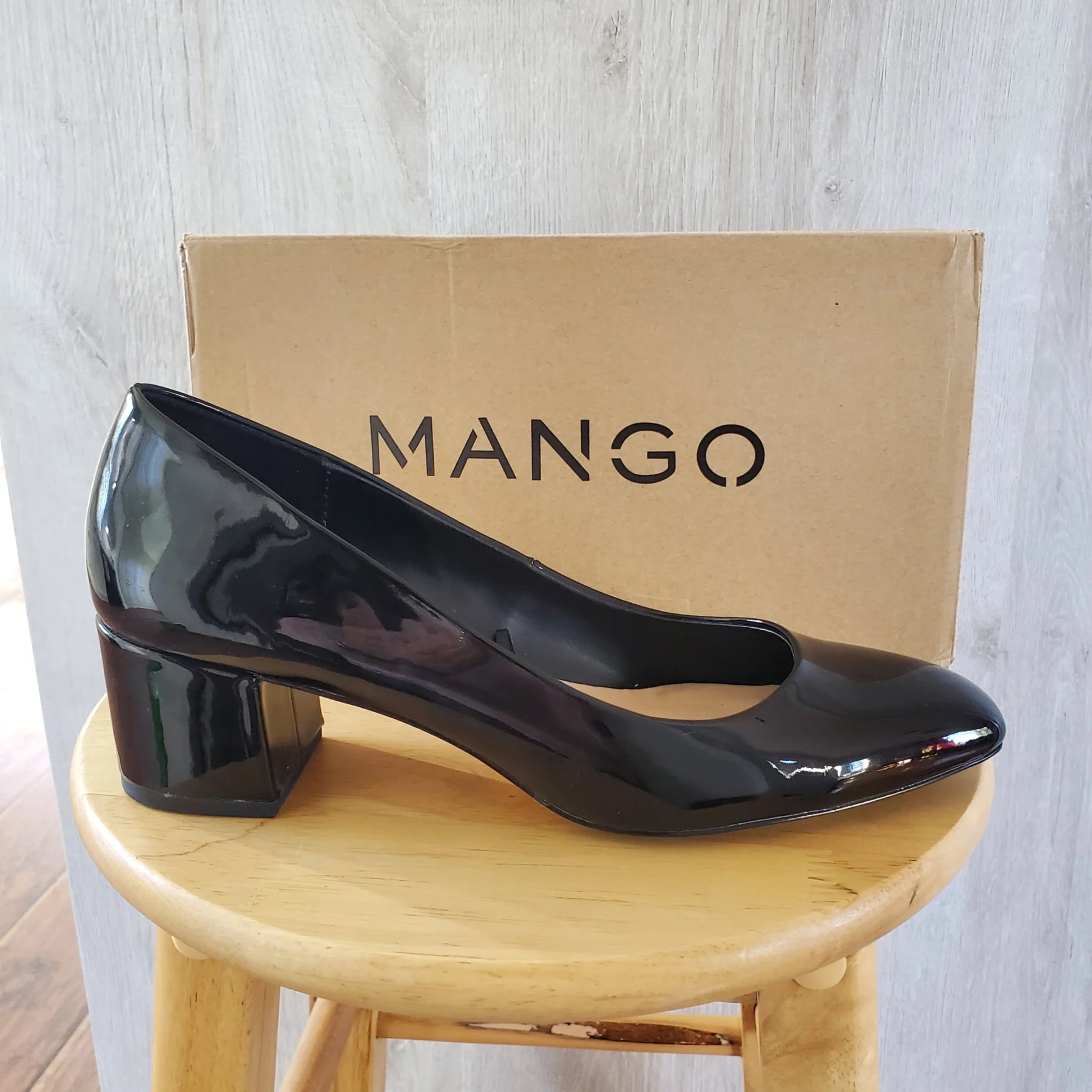 Chaussures talons moyens Mango seconde main
