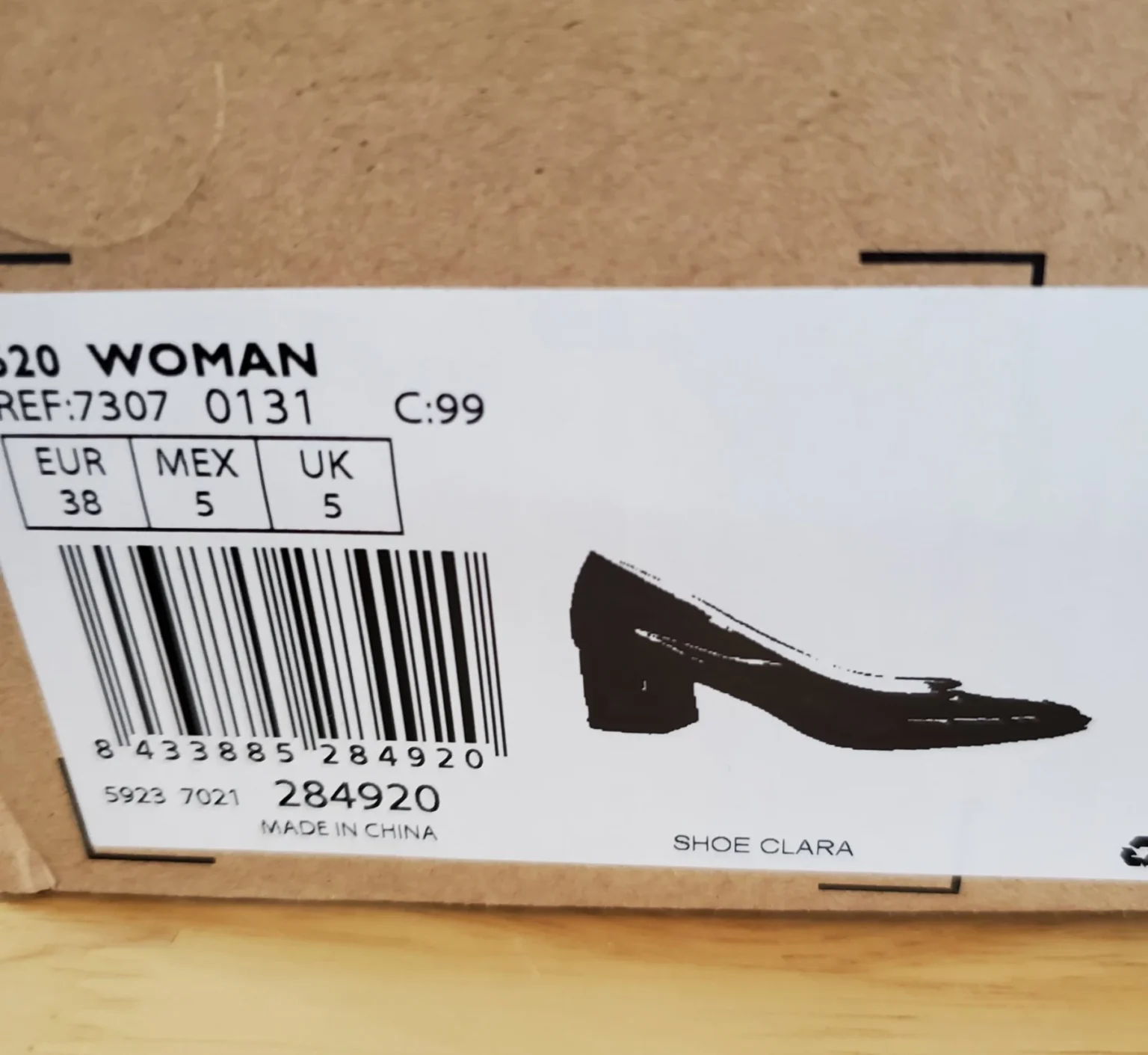 Image for Chaussures talons moyens