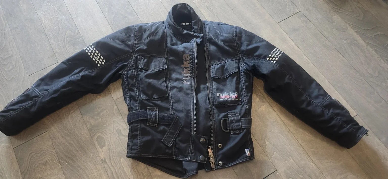 Featured image for Veste de moto Rukka  Gore-tex