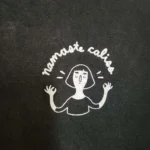 Thumbnail for t-shirt "namasté c*liss" de l'artiste Ana Roy