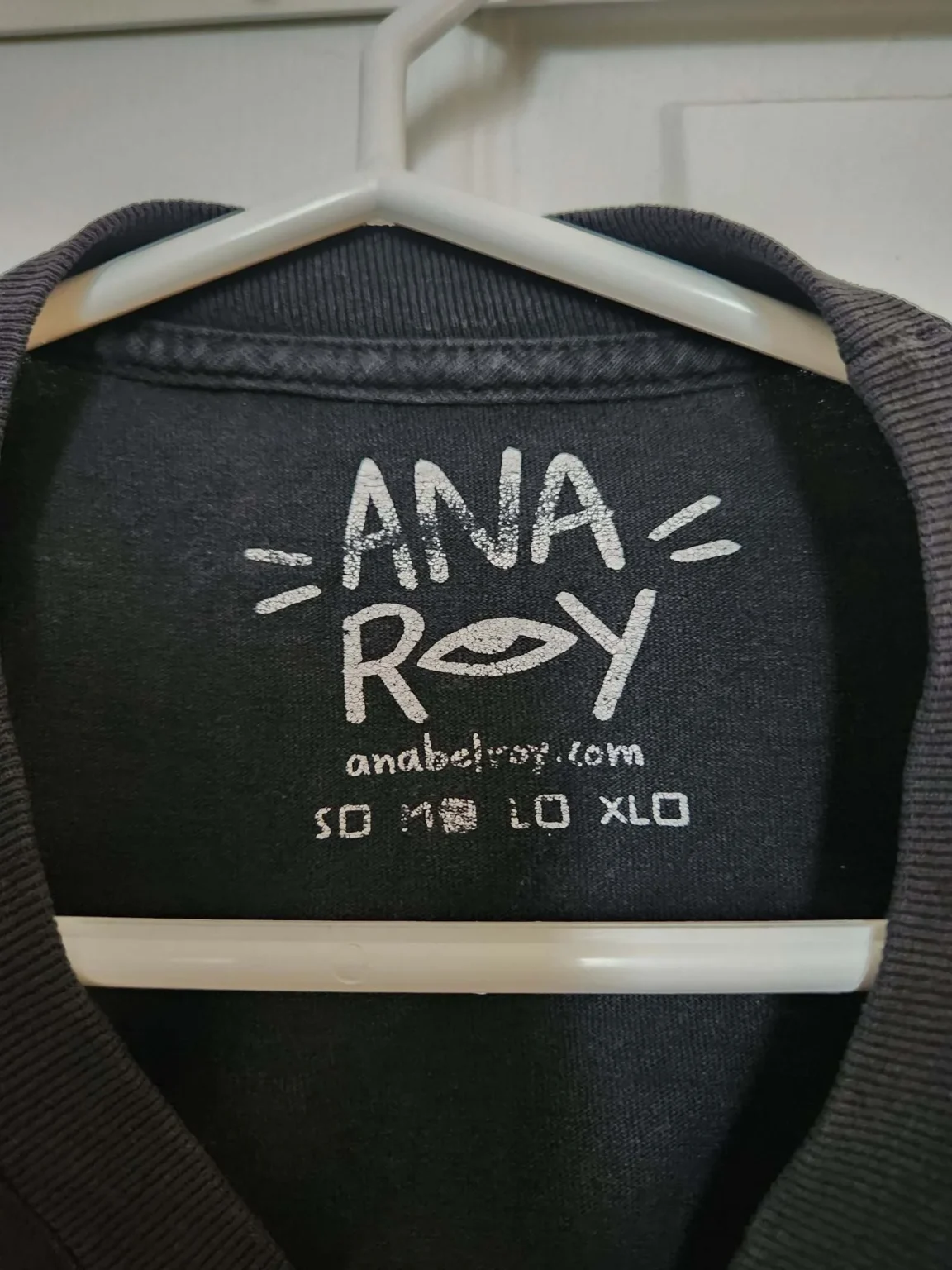 Image for t-shirt "namasté c*liss" de l'artiste Ana Roy