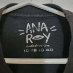 Thumbnail for t-shirt "namasté c*liss" de l'artiste Ana Roy