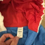 Thumbnail for 18 months – Shark Halloween costume