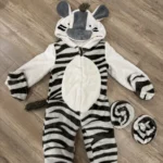 Featured thumbnail for 2 ans - Costume d’Halloween zèbre