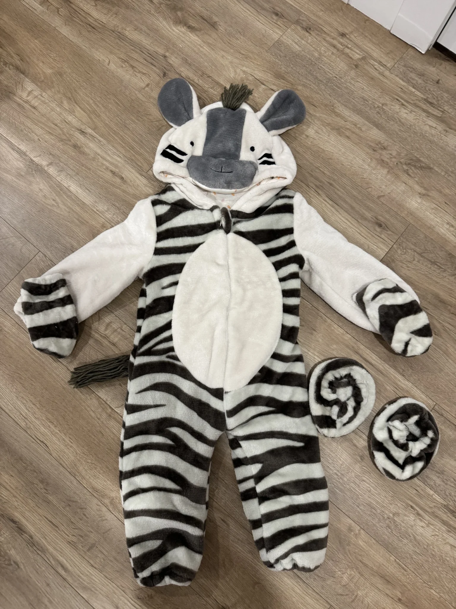 Featured image for 2 ans - Costume d’Halloween zèbre
