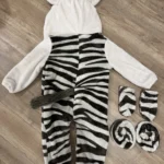 Thumbnail for 2 ans - Costume d’Halloween zèbre