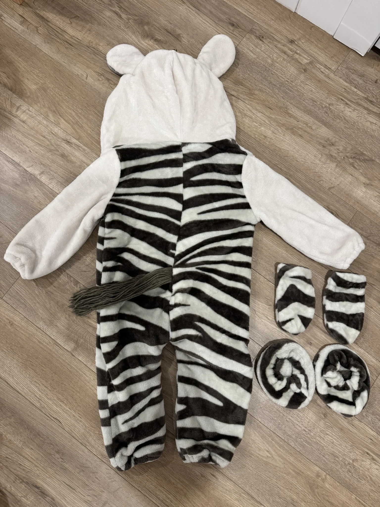 Image for 2 ans - Costume d’Halloween zèbre