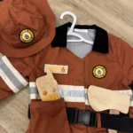 Thumbnail for Ages 4–5 – Firefighter Halloween costume