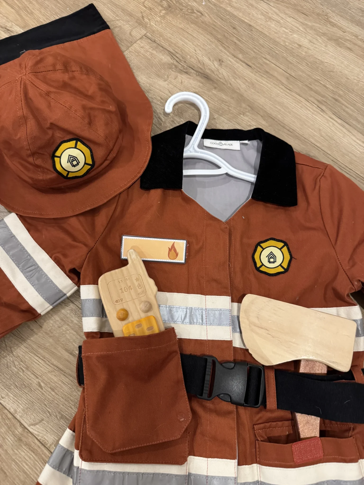 Image for Ages 4–5 – Firefighter Halloween costume