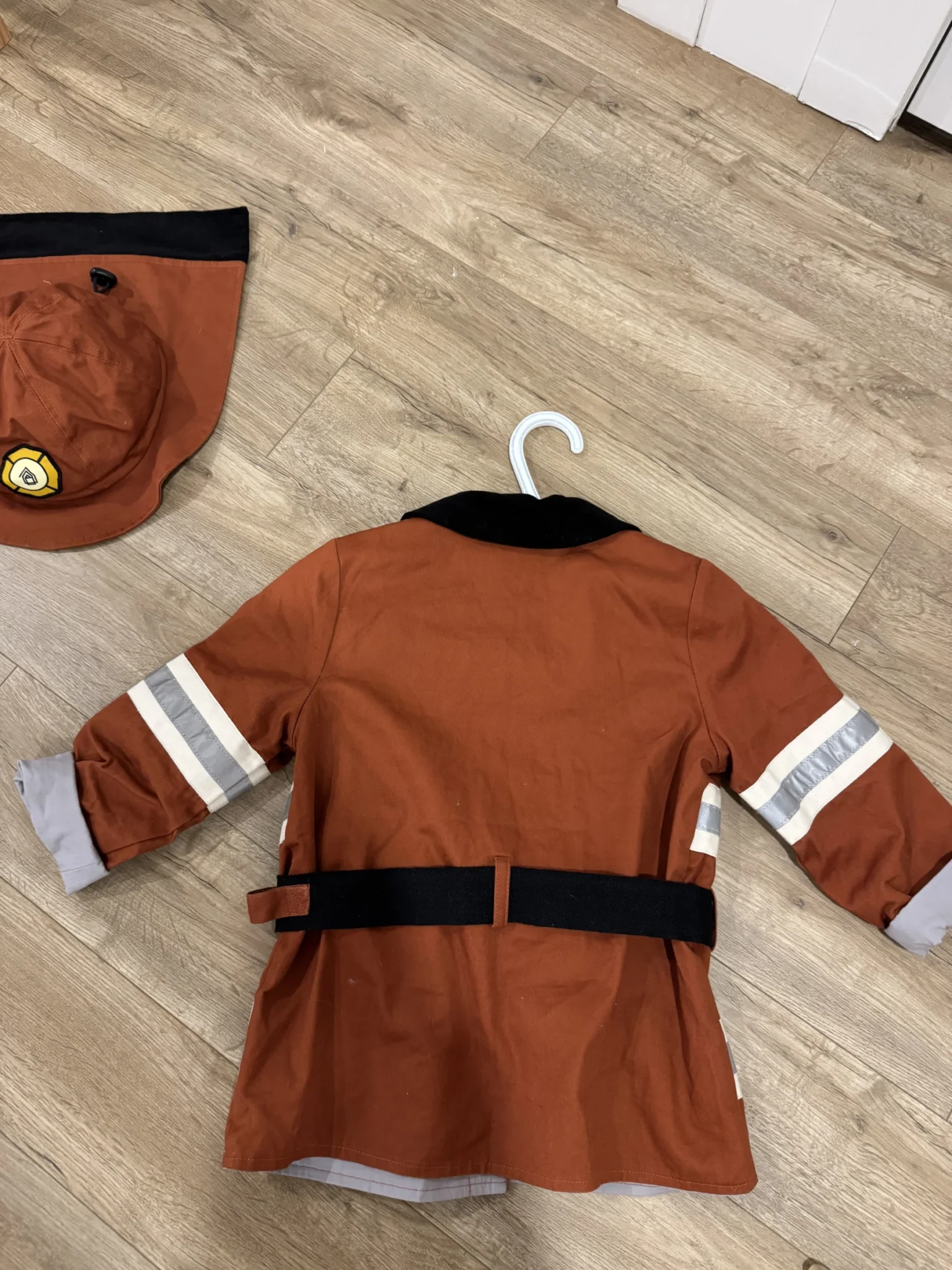 Image for Ages 4–5 – Firefighter Halloween costume