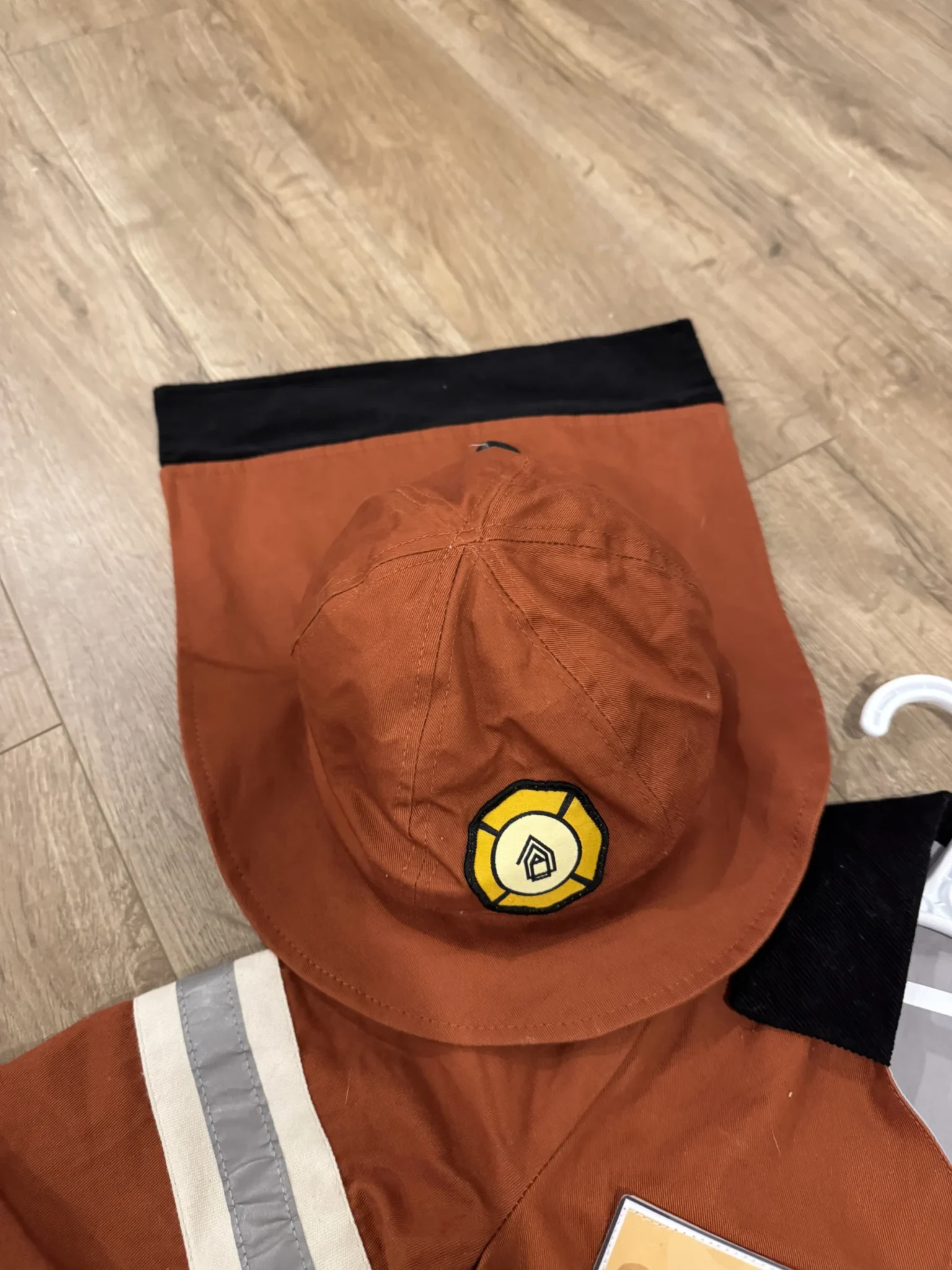 Image for Ages 4–5 – Firefighter Halloween costume
