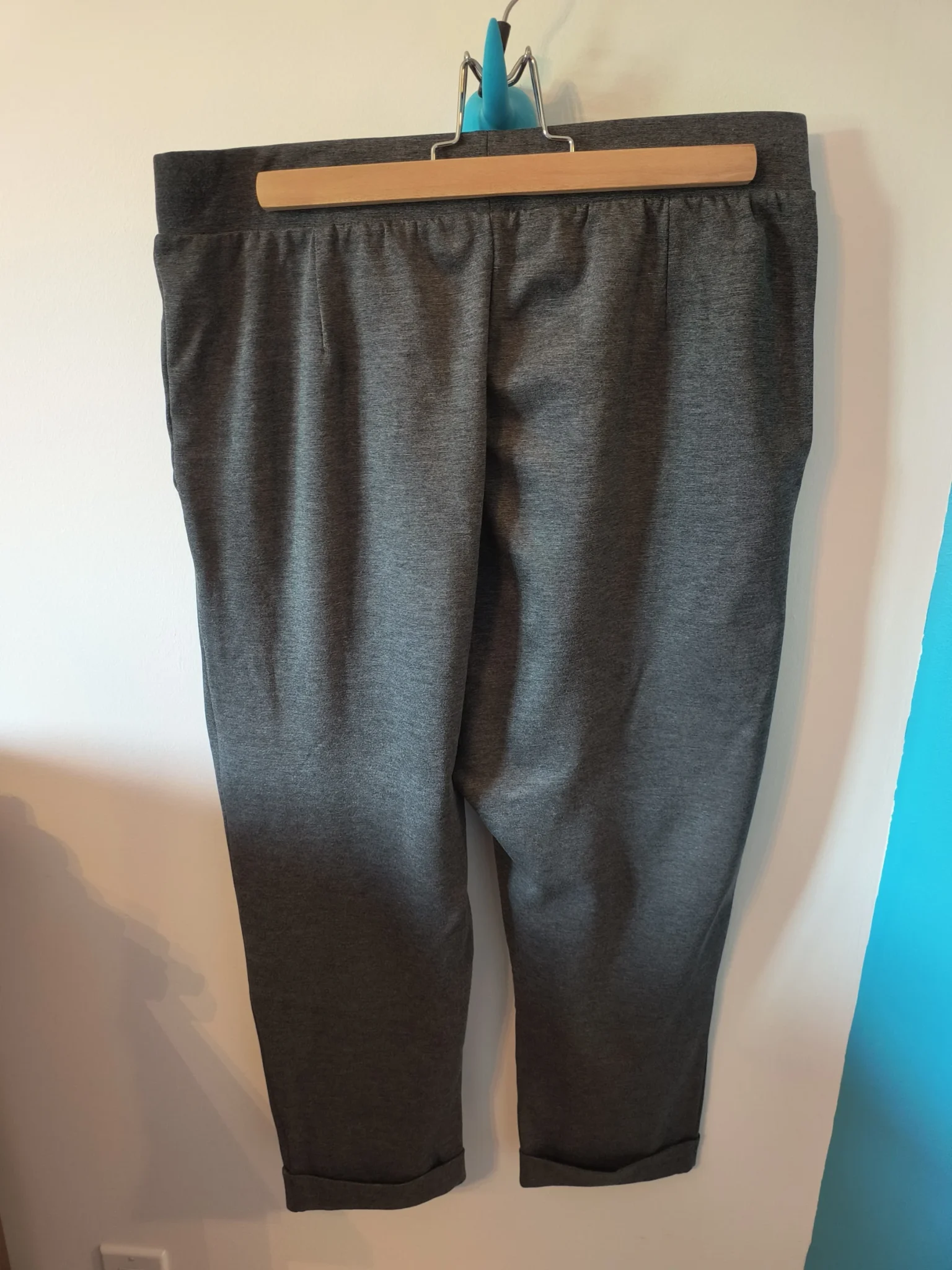 Image for Pantalon 3/4 gris - Cherry Bobin