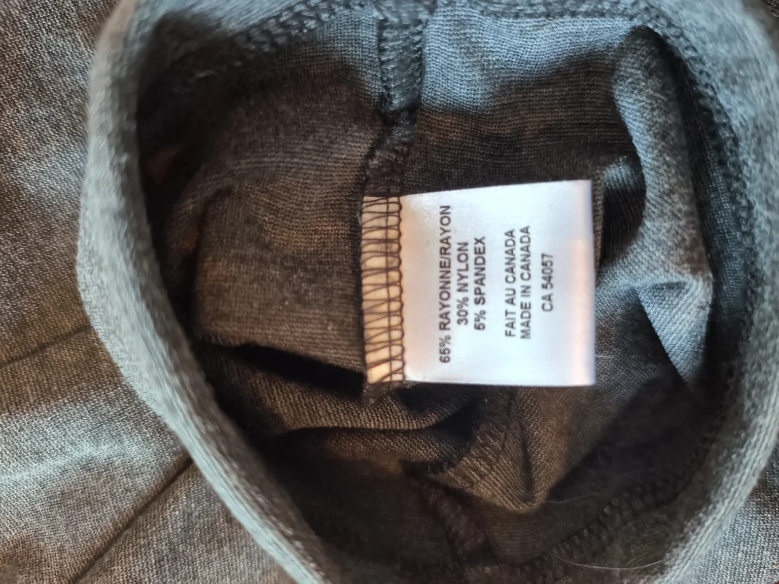 Image for Pantalon 3/4 gris - Cherry Bobin