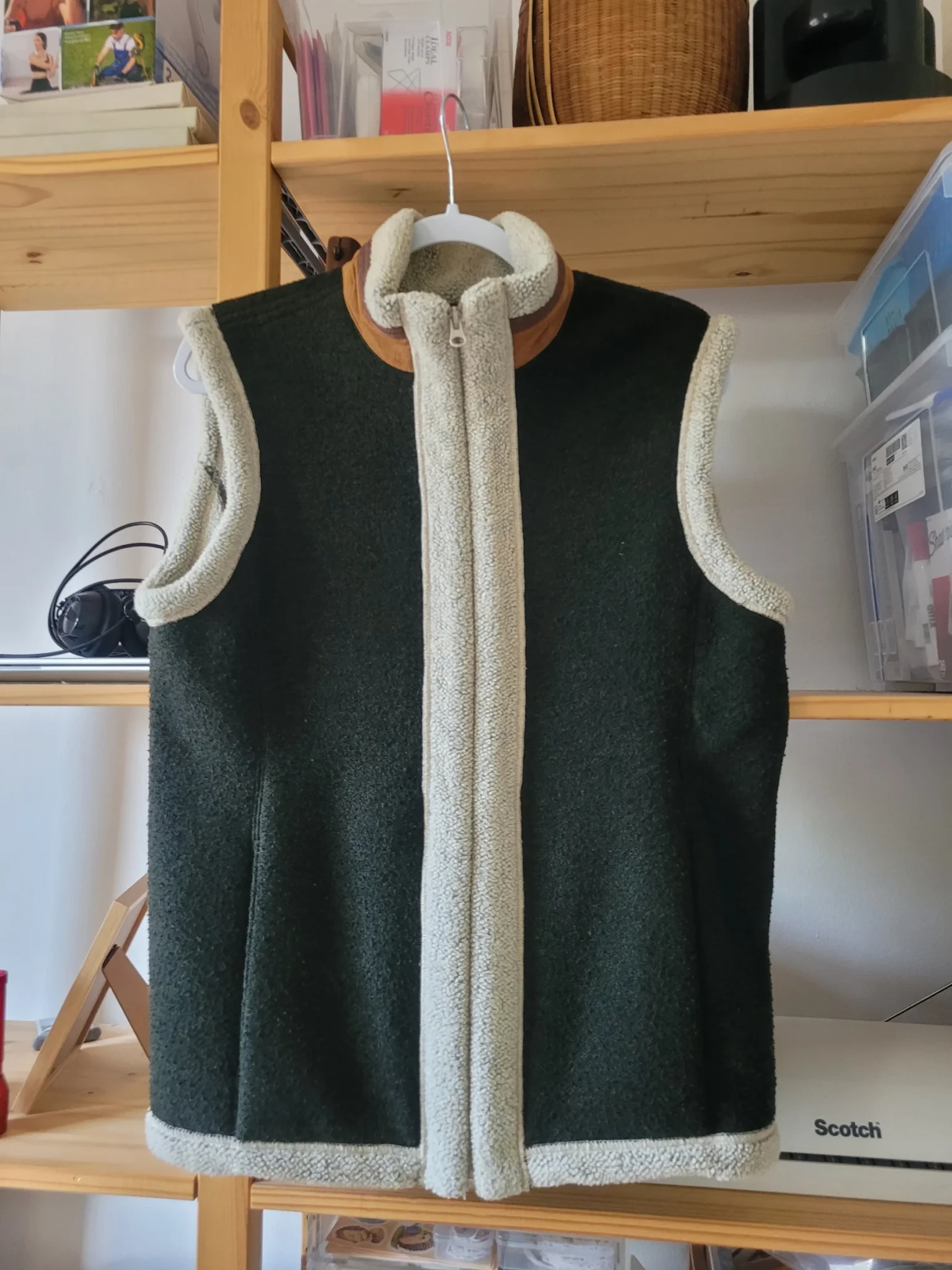 Featured image for Woolrich vest