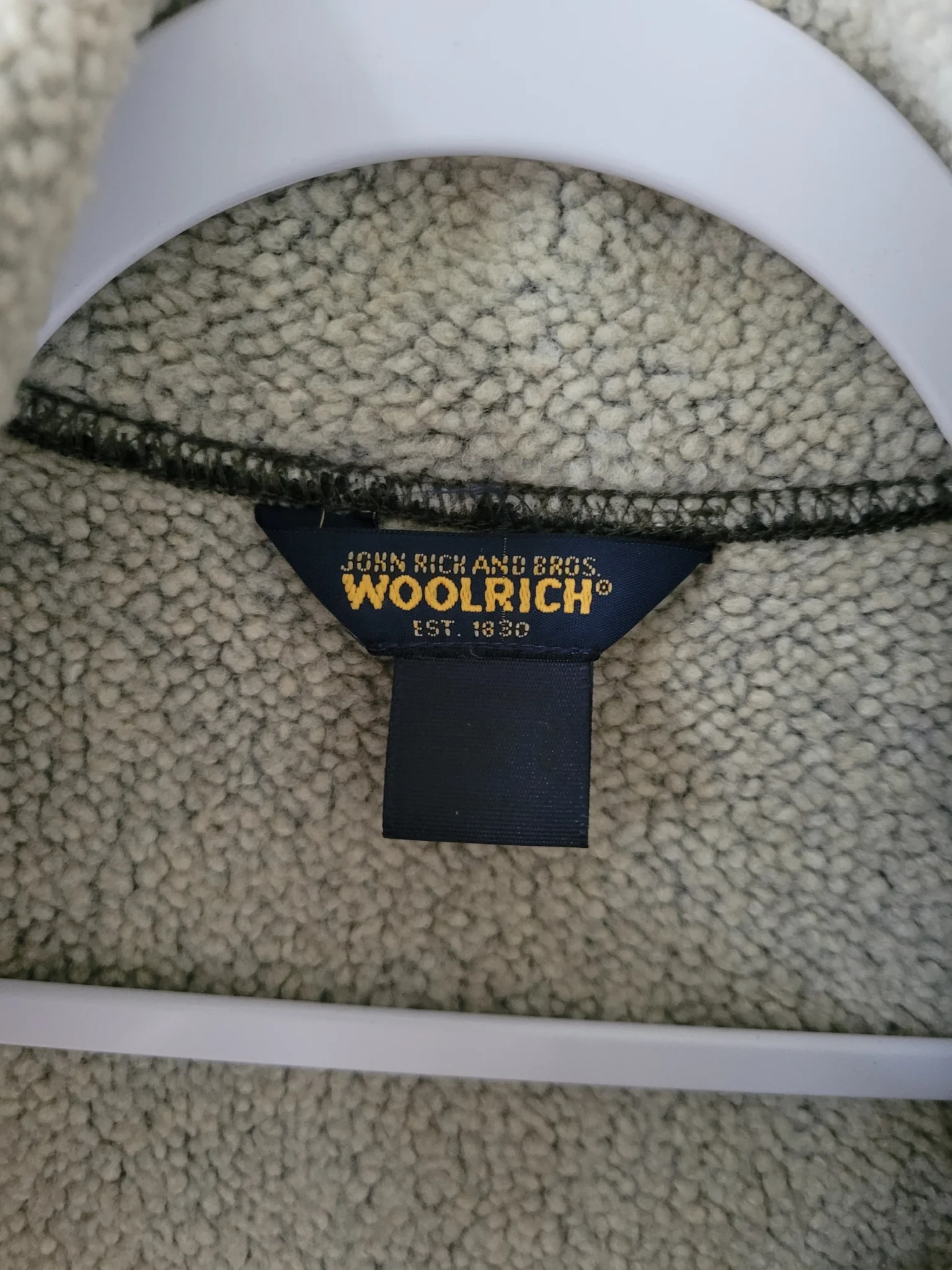 Image for Woolrich vest