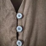 Thumbnail for Short blouse with a bow at the front