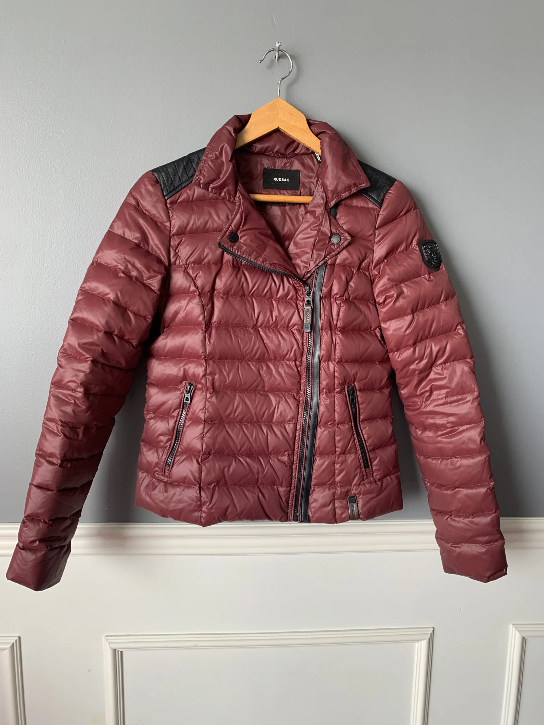 Manteau 3 saisons Rudsak duvet et plume 🪶 Rudsak seconde main